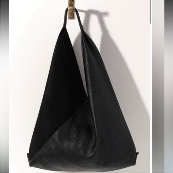 Shiraleah Arden Tote, Black Vegan Leather - Picture 2 of 9